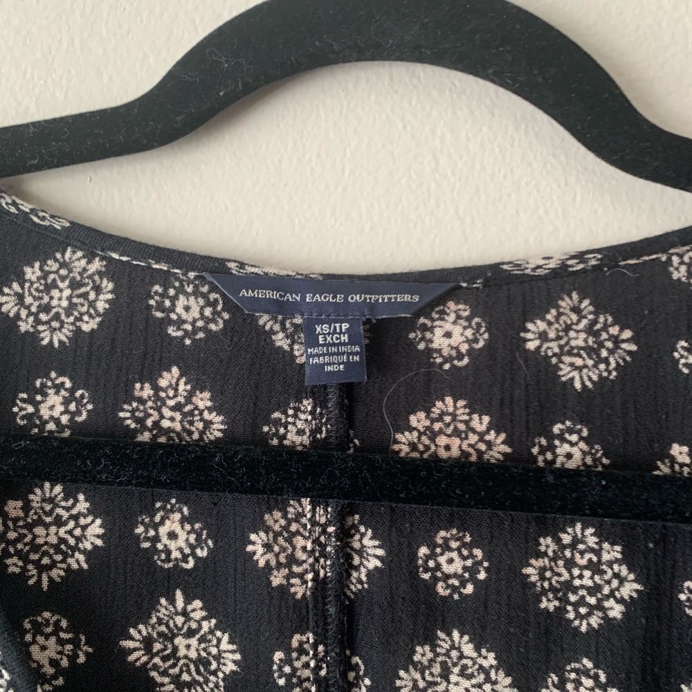 American Eagle Wrap Blouse - Picture 4 of 6